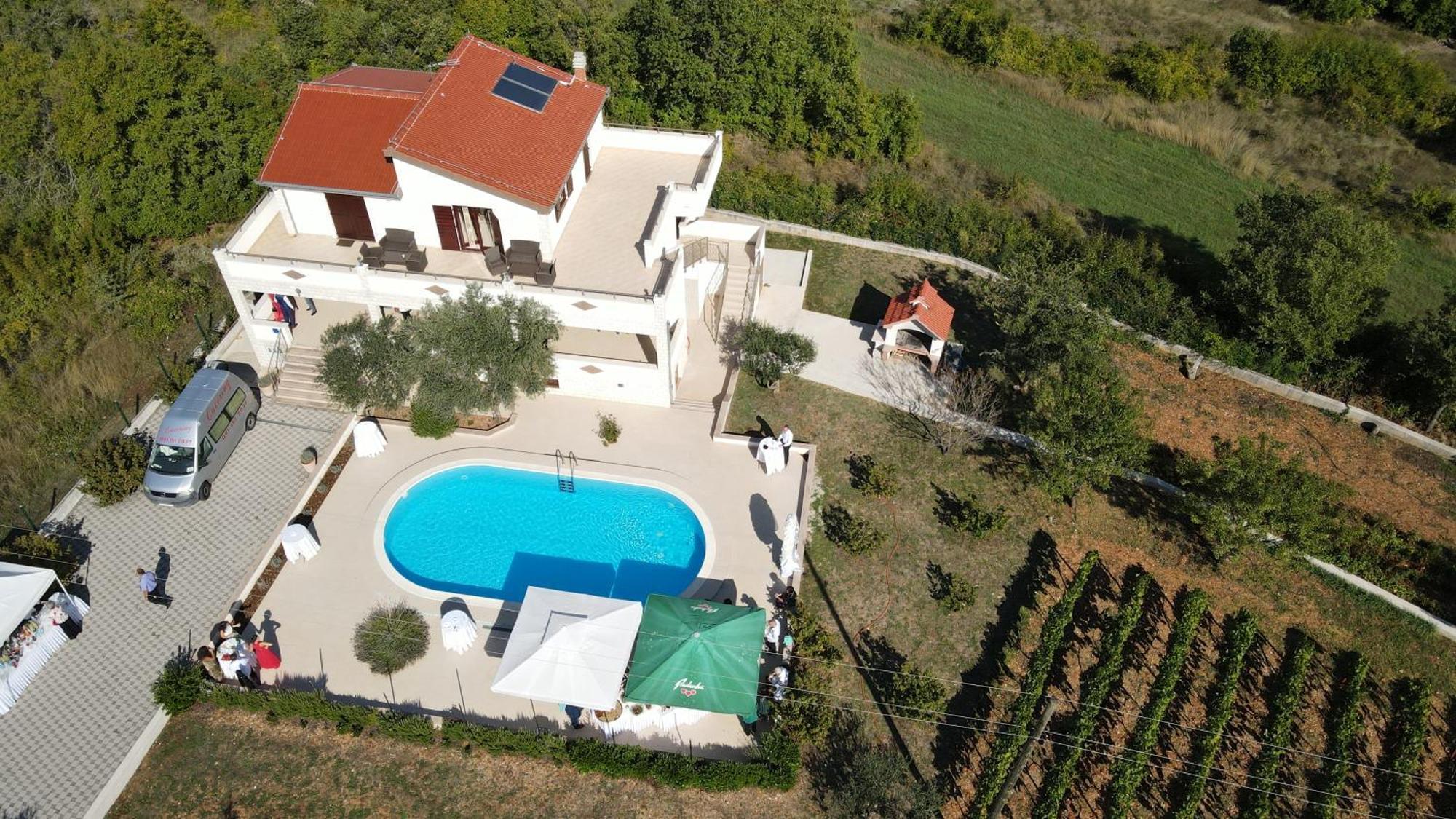 Villa Vinea Prapatnica Extérieur photo